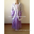 child luxury princess dress purple